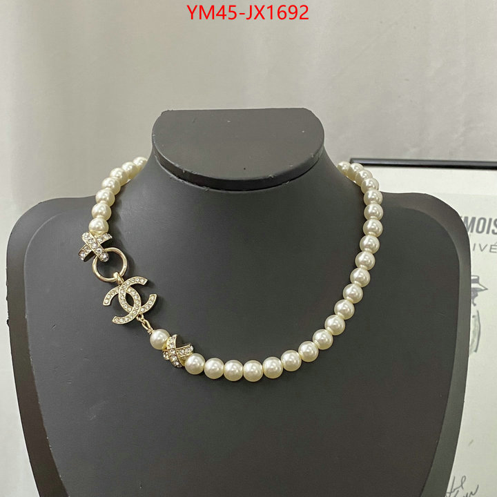 Jewelry-Chanel buy aaaaa cheap ID: JX1692 $: 45USD