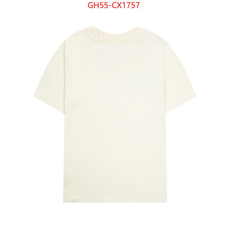 Clothing-LV buy 2023 replica ID: CX1757 $: 55USD