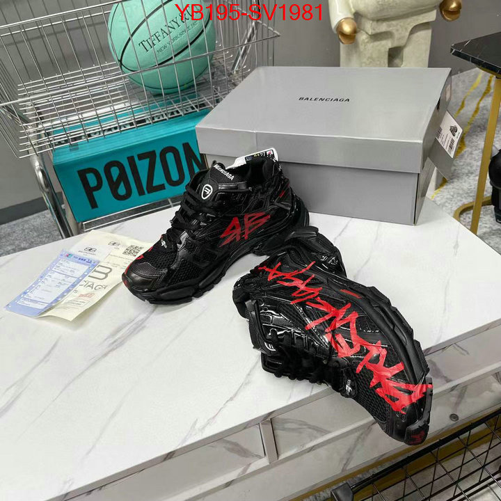 Men Shoes-Balenciaga online china ID: SV1981 $: 195USD