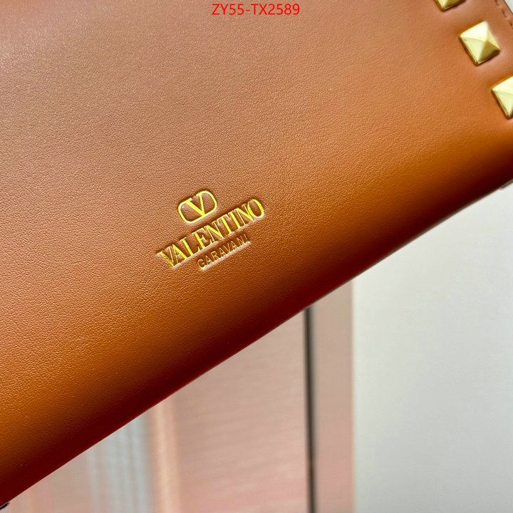 Valentino Bags(4A)-Wallet designer high replica ID: TX2589 $: 55USD,