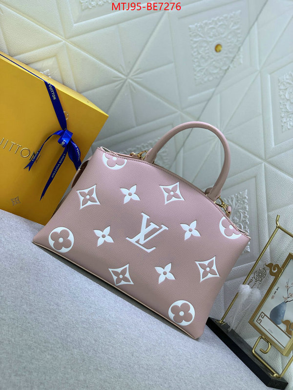 LV Bags(4A)-Handbag Collection- designer high replica ID: BE7276 $: 95USD,