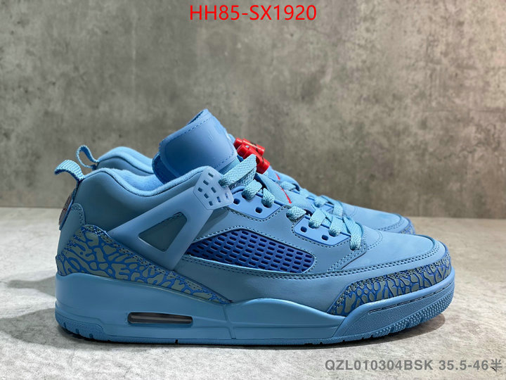 Men Shoes-Air Jordan 1:1 ID: SX1920 $: 85USD