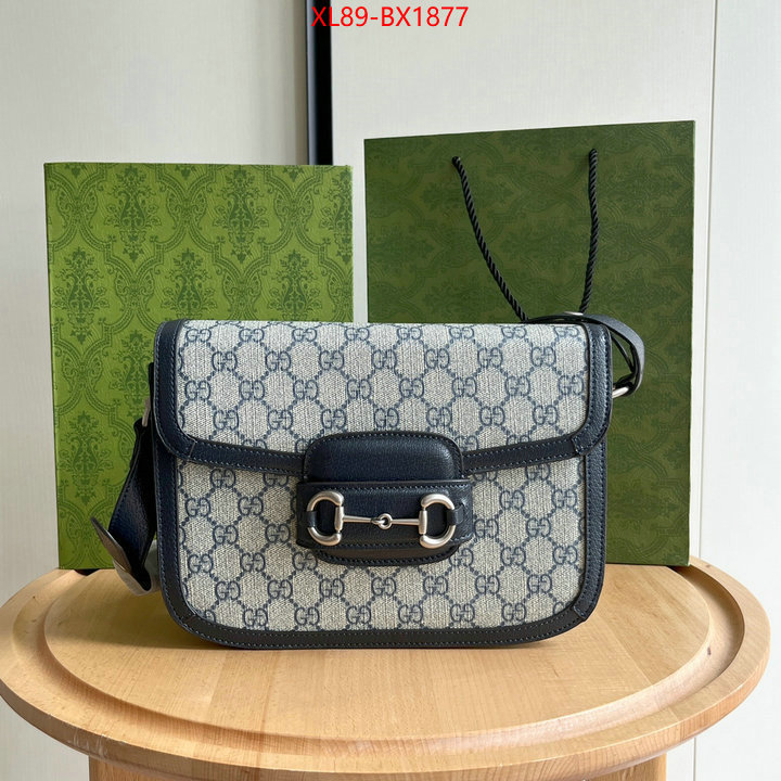 Gucci Bags(4A)-Horsebit- shop the best high authentic quality replica ID: BX1877 $: 89USD,