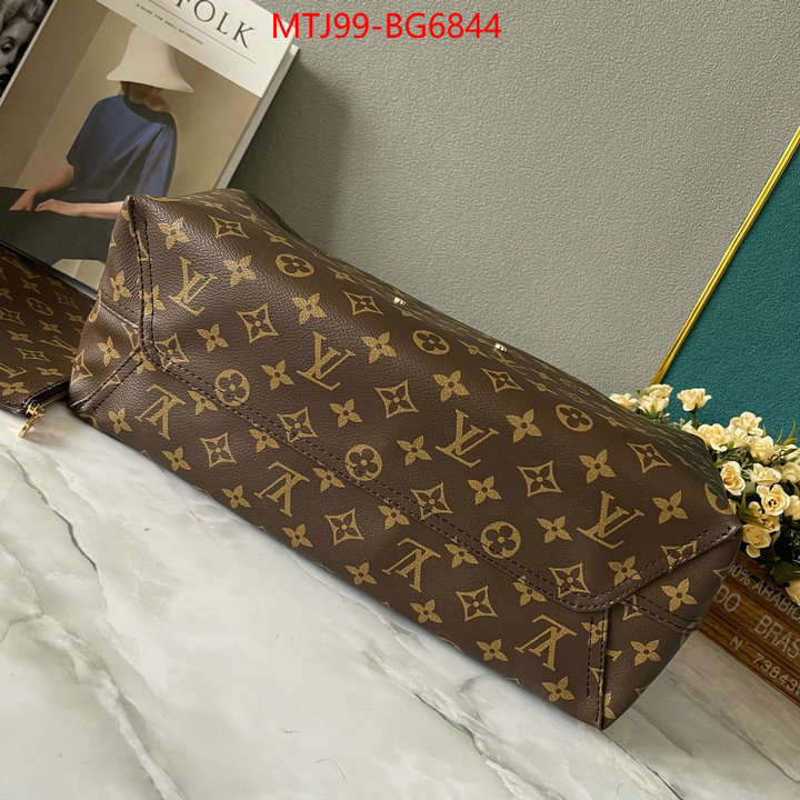 LV Bags(4A)-Handbag Collection- fake ID: BG6844 $: 99USD,