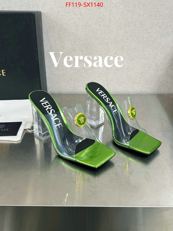 Women Shoes-Versace aaaaa+ replica ID: SX1140 $: 119USD