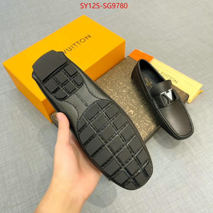 Men Shoes-LV 7 star collection ID: SG9780 $: 125USD