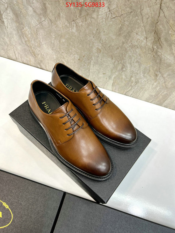 Men shoes-Prada where quality designer replica ID: SG9833 $: 135USD
