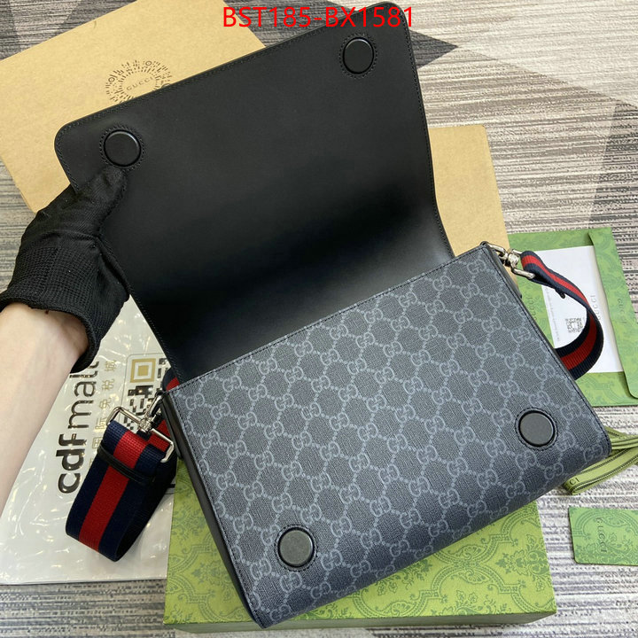 Gucci Bags(TOP)-Diagonal- best replica 1:1 ID: BX1581 $: 185USD