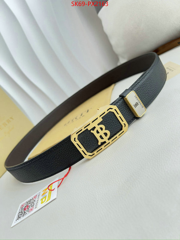 Belts-Burberry replica ID: PX2163 $: 69USD