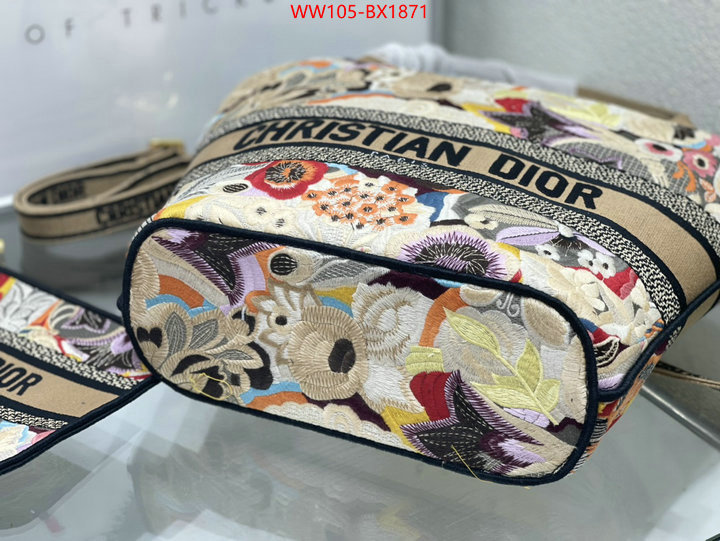 Dior Bags(4A)-Other Style- brand designer replica ID: BX1871 $: 105USD,