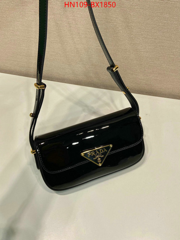 Prada Bags (4A)-Diagonal- high quality ID: BX1850 $: 109USD,