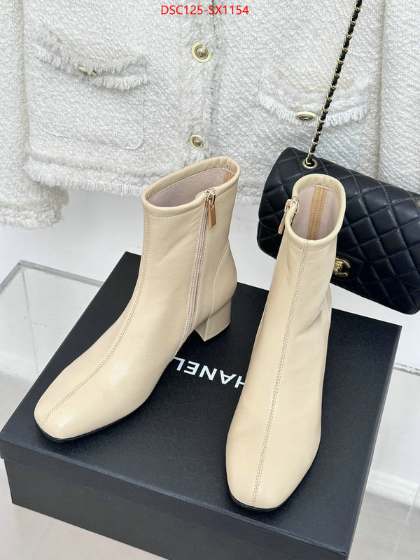 Women Shoes-Chanel fake designer ID: SX1154 $: 125USD