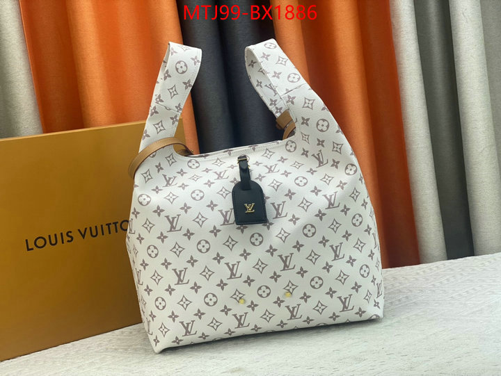 LV Bags(4A)-Handbag Collection- where to buy fakes ID: BX1886 $: 99USD,