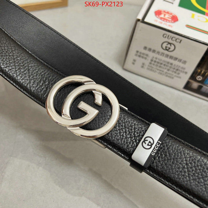 Belts-Gucci shop cheap high quality 1:1 replica ID: PX2123 $: 69USD