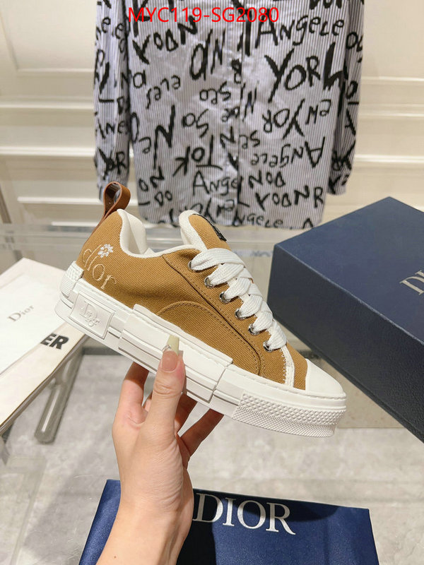 Men shoes-Dior what is aaaaa quality ID: SG2080 $: 119USD