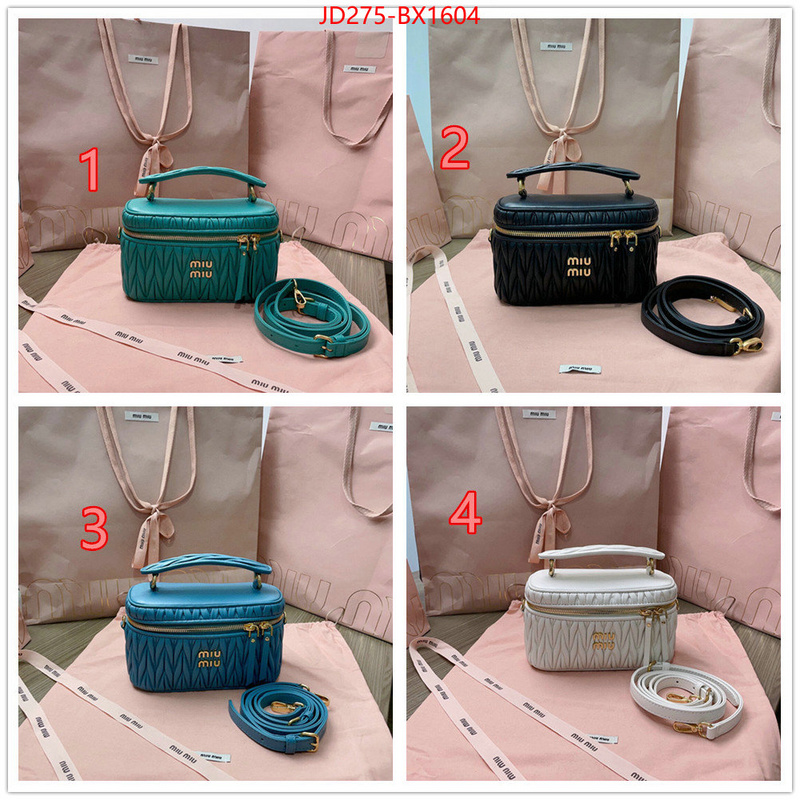 Miu Miu Bags(TOP)-Diagonal- is it illegal to buy dupe ID: BX1604 $: 275USD