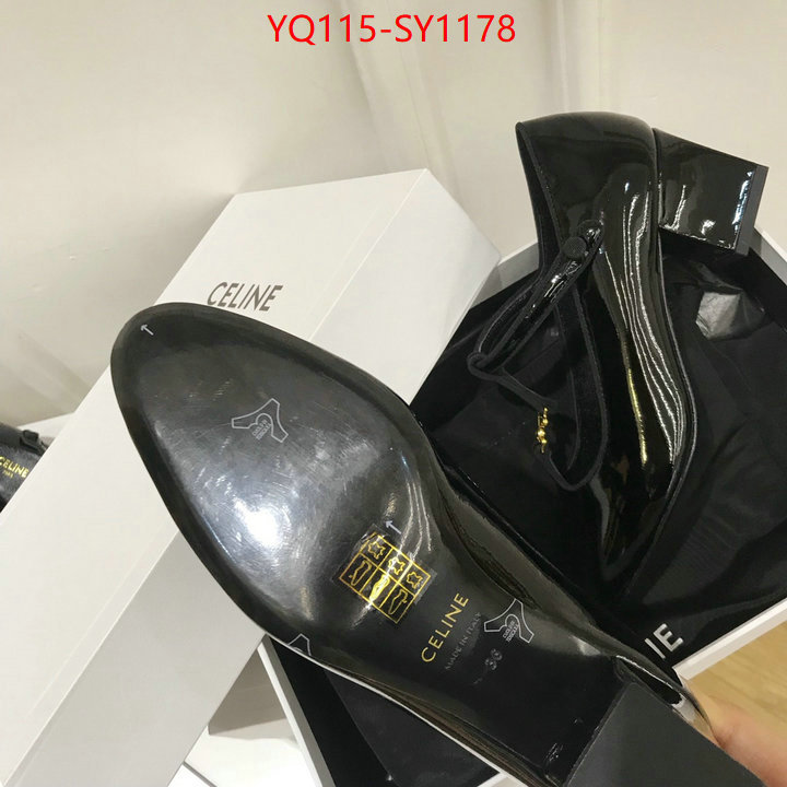 Women Shoes-CELINE replicas buy special ID: SY1178 $: 115USD