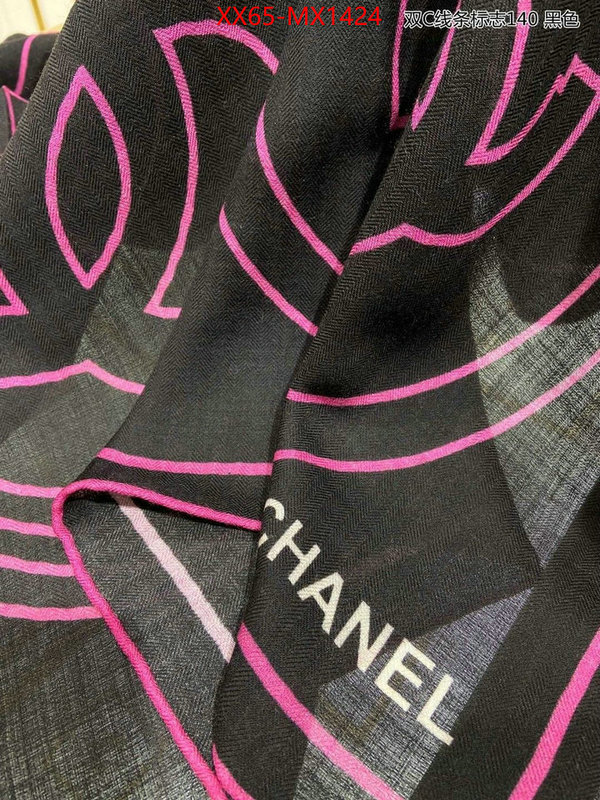 Scarf-Chanel replica online ID: MX1424 $: 65USD