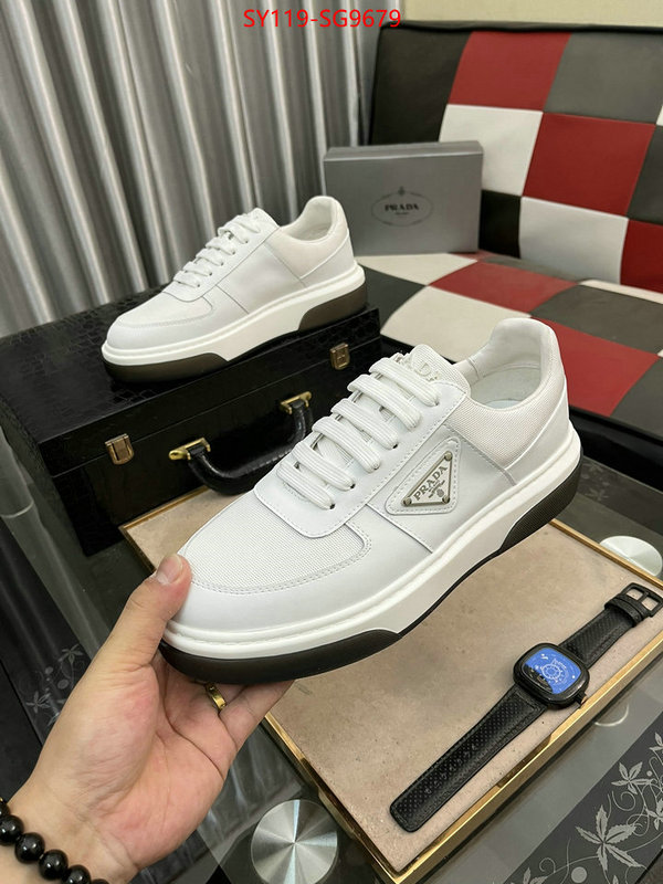 Men shoes-Prada wholesale ID: SG9679 $: 119USD