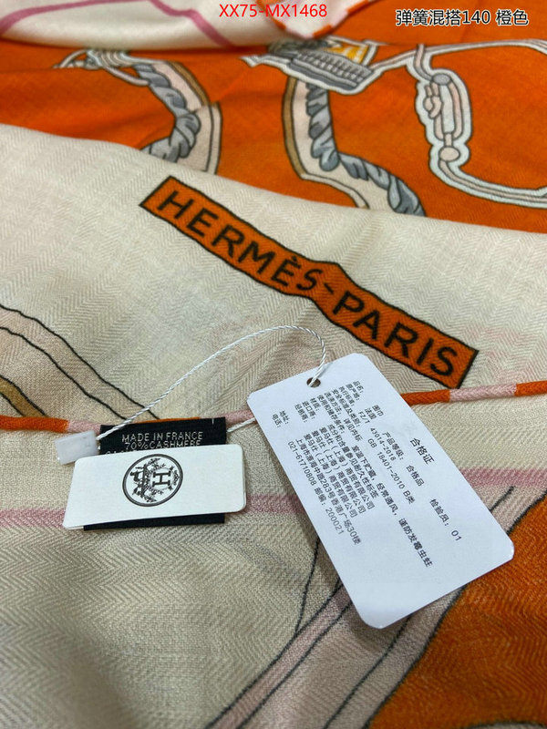 Scarf-Hermes high quality designer ID: MX1468 $: 75USD