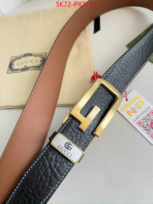 Belts-Gucci top sale ID: PX2110 $: 72USD