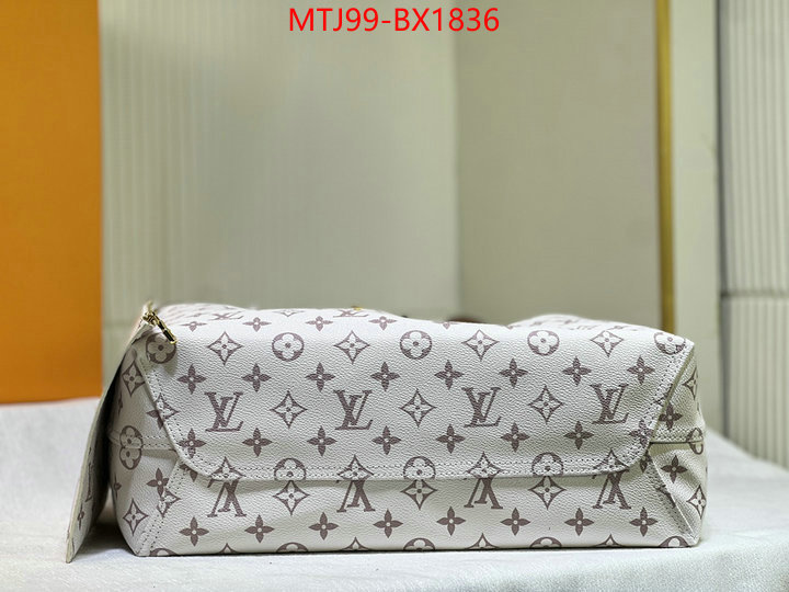 LV Bags(4A)-Handbag Collection- at cheap price ID: BX1836 $: 99USD,