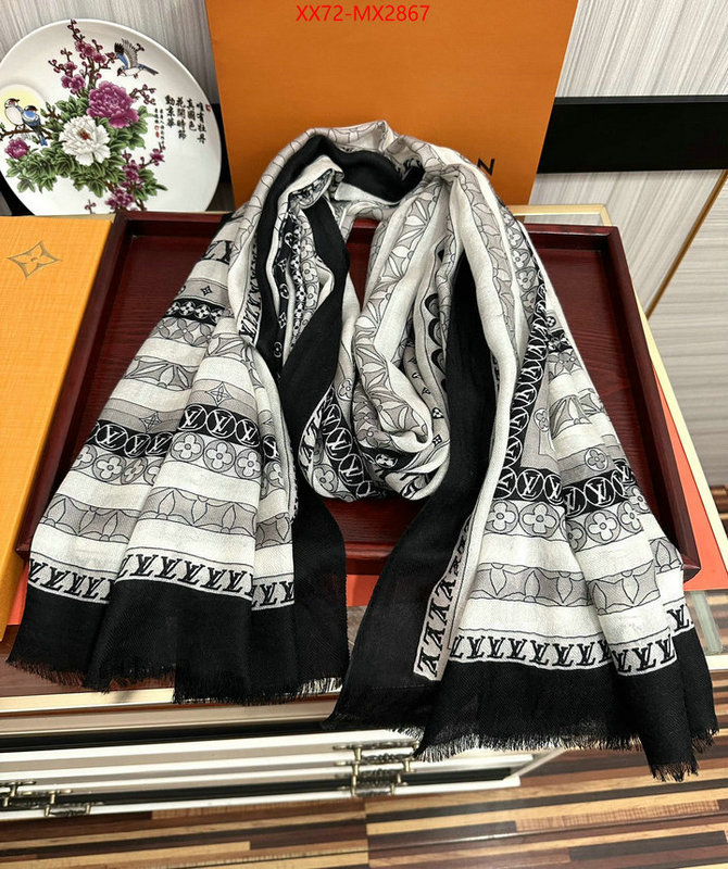 Scarf-LV 1:1 replica wholesale ID: MX2867 $: 72USD