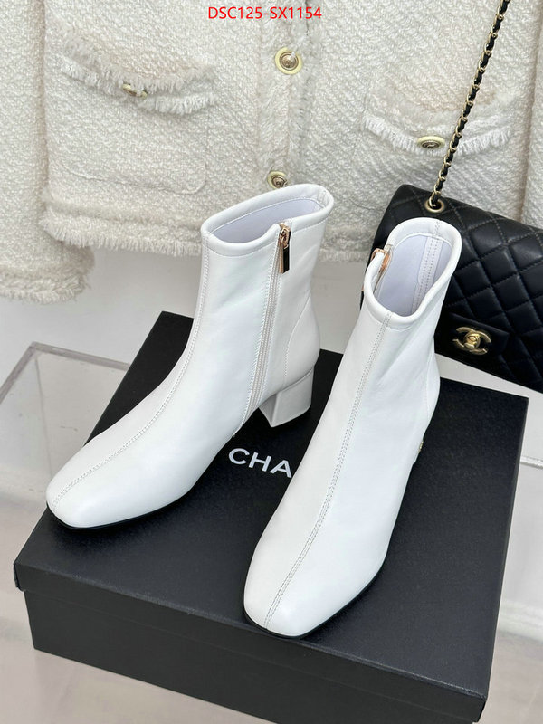 Women Shoes-Chanel fake designer ID: SX1154 $: 125USD