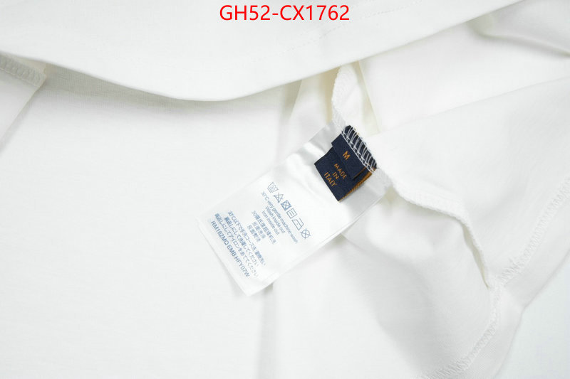 Clothing-LV designer wholesale replica ID: CX1762 $: 52USD
