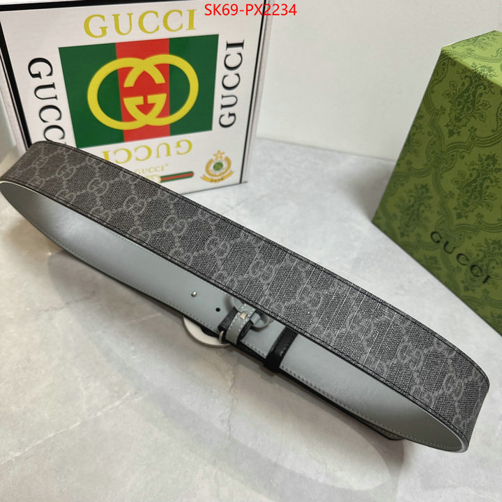 Belts-Gucci every designer ID: PX2234 $: 69USD