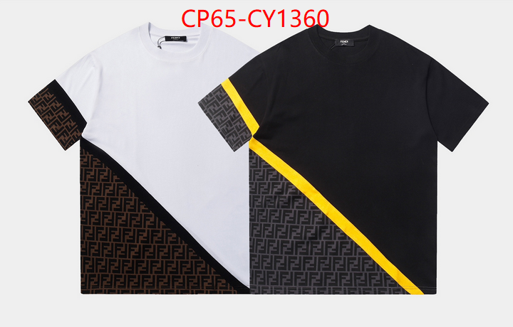 Clothing-Fendi wholesale imitation designer replicas ID: CY1360 $: 69USD