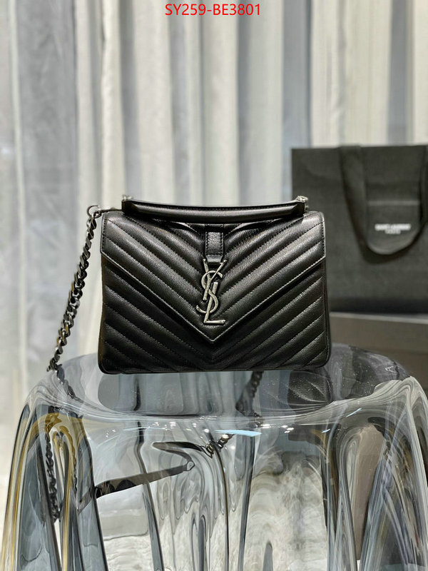 YSL Bags(TOP)-Envelope Series best aaaaa ID: BE3801 $:259USD,