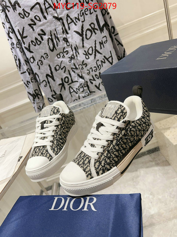 Women Shoes-Dior perfect quality ID: SG2079 $: 119USD