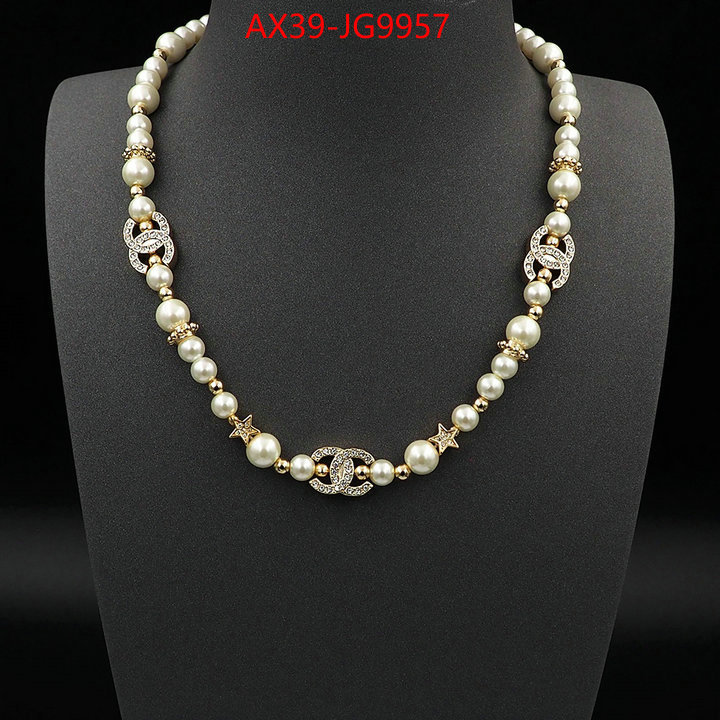 Jewelry-Chanel outlet sale store ID: JG9957 $: 39USD