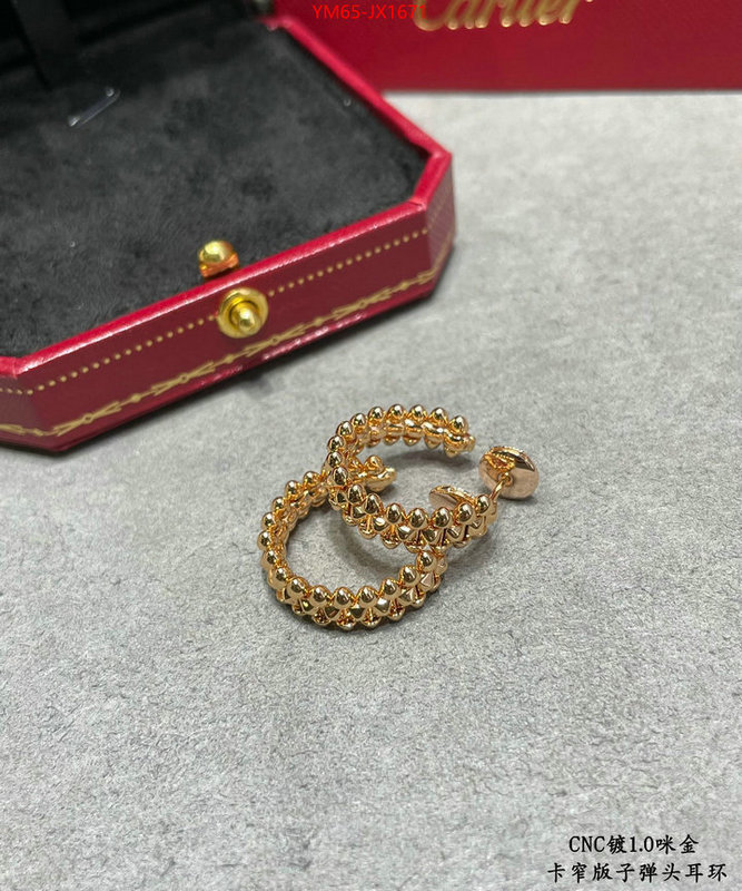 Jewelry-Cartier replica 1:1 high quality ID: JX1671 $: 65USD