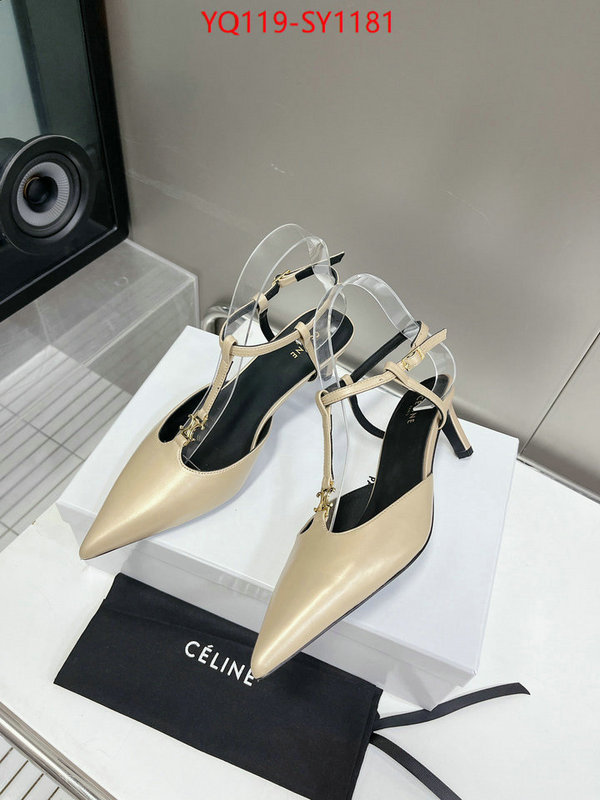 Women Shoes-CELINE top quality designer replica ID: SY1181 $: 119USD