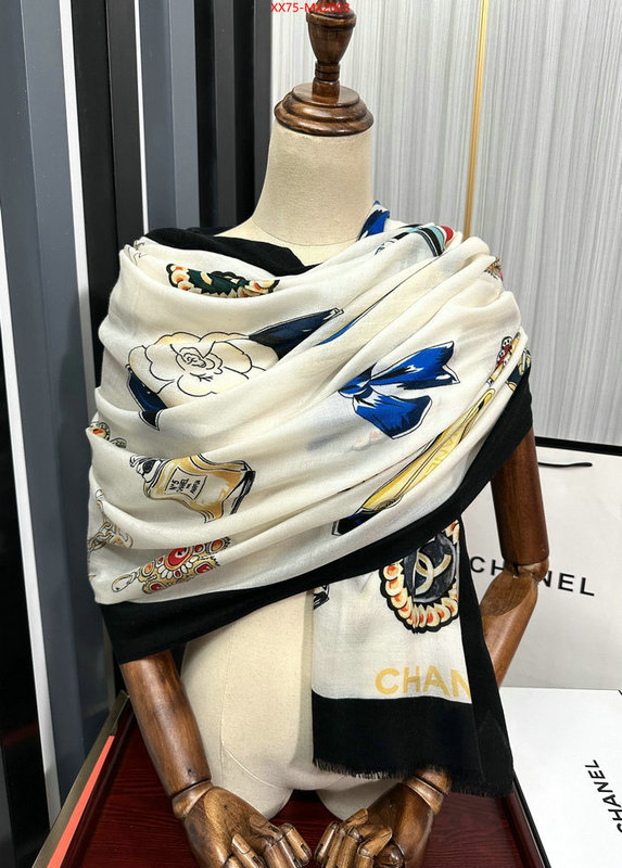 Scarf-Chanel the best quality replica ID: MX2003 $: 75USD