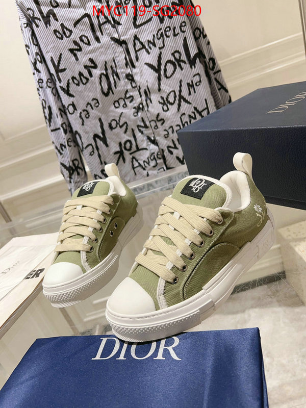 Men shoes-Dior what is aaaaa quality ID: SG2080 $: 119USD