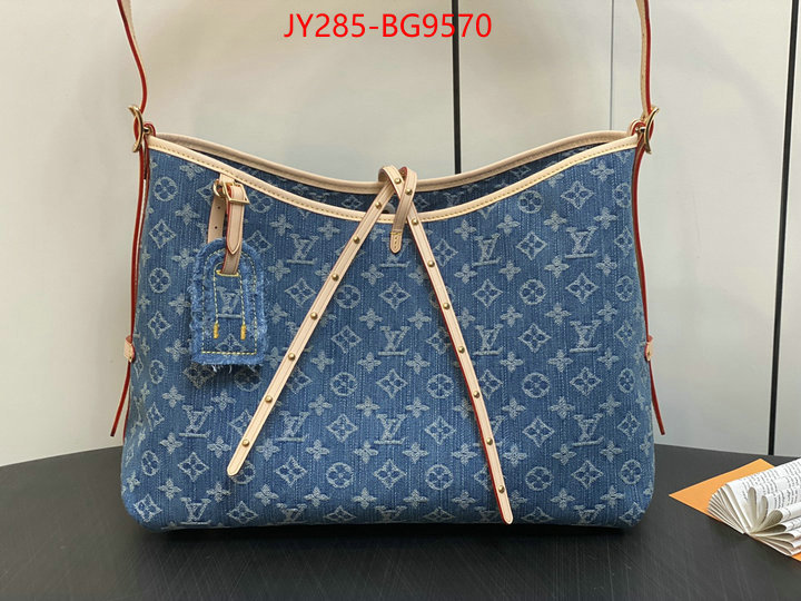 LV Bags(TOP)-Handbag Collection- counter quality ID: BG9570 $: 285USD,