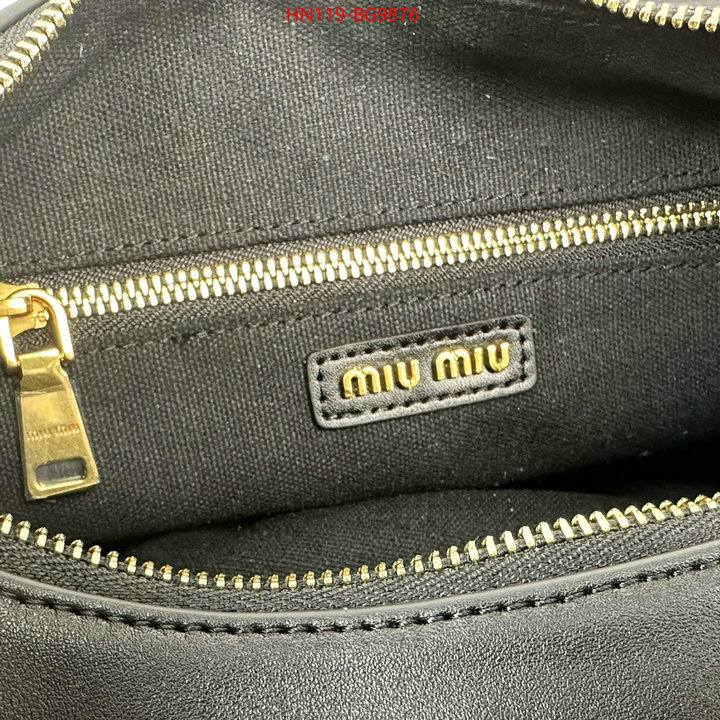 Miu Miu Bags(4A)-Handbag- replica best ID: BG9876 $: 119USD,