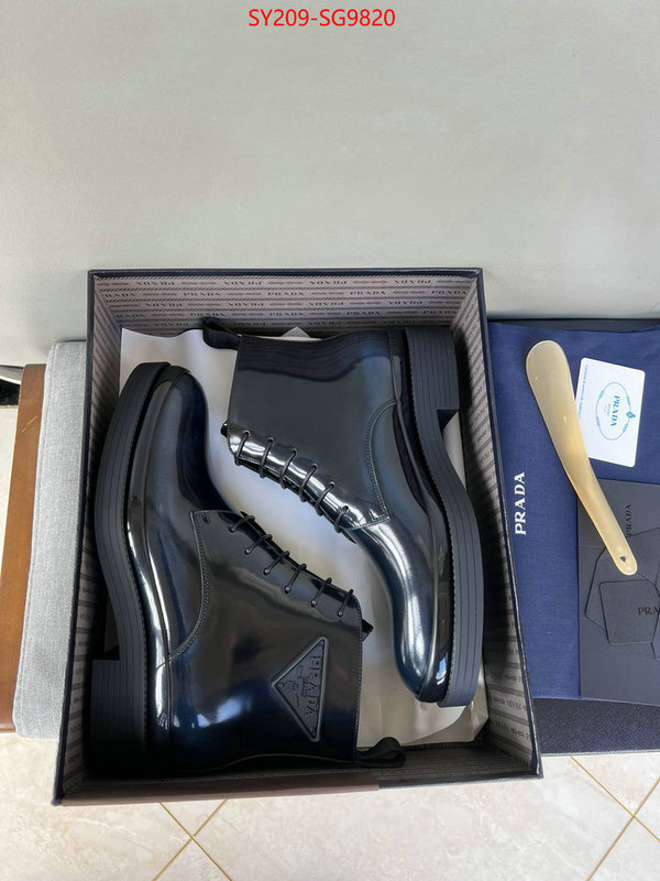 Men shoes-Prada every designer ID: SG9820 $: 209USD