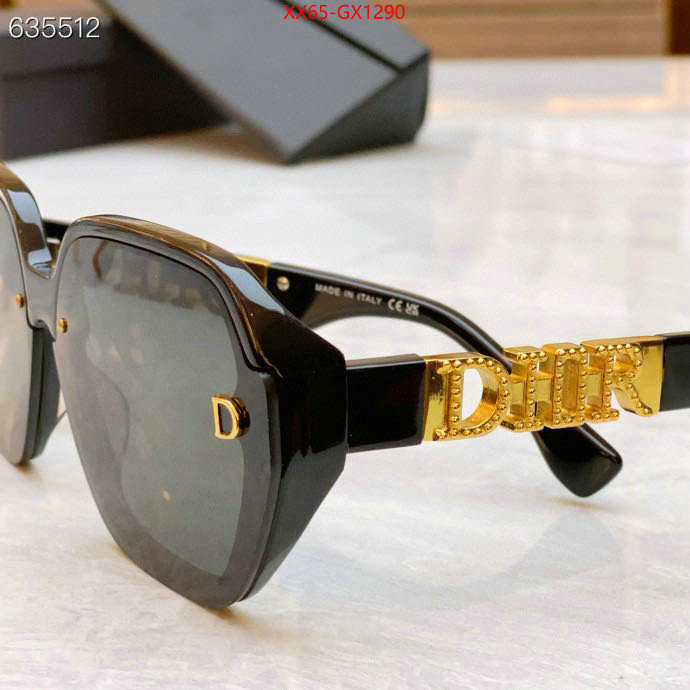 Glasses-Dior replica for cheap ID: GX1290 $: 65USD