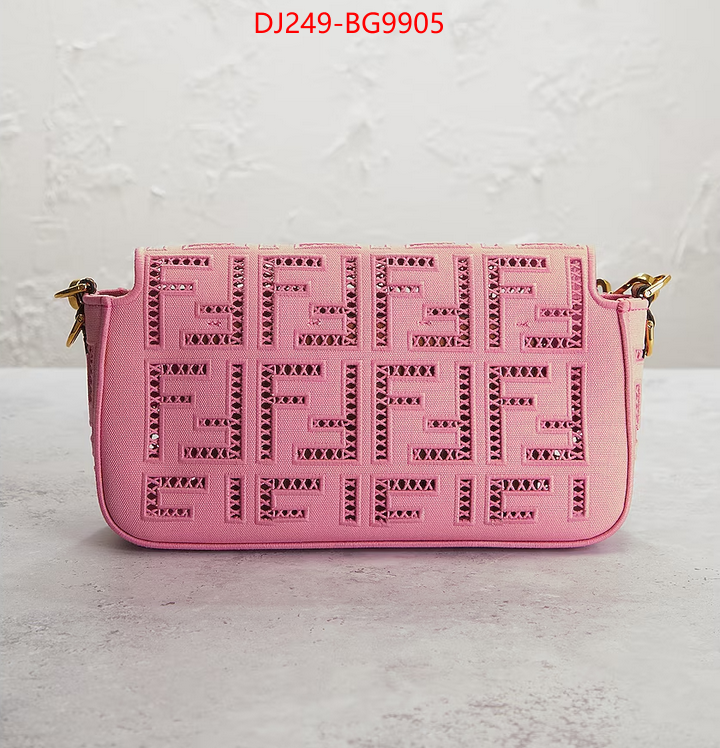 Fendi Bags(TOP)-Baguette cheap online best designer ID: BG9905 $: 249USD,