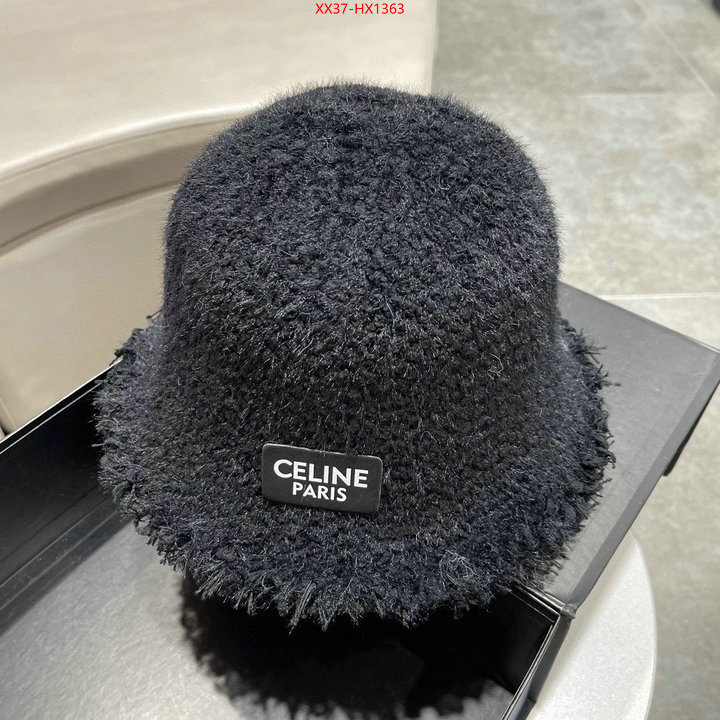 Cap(Hat)-Celine luxury cheap replica ID: HX1363 $: 37USD