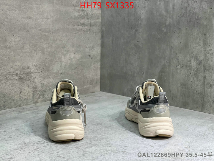 Men Shoes-FILA top grade ID: SX1335 $: 79USD
