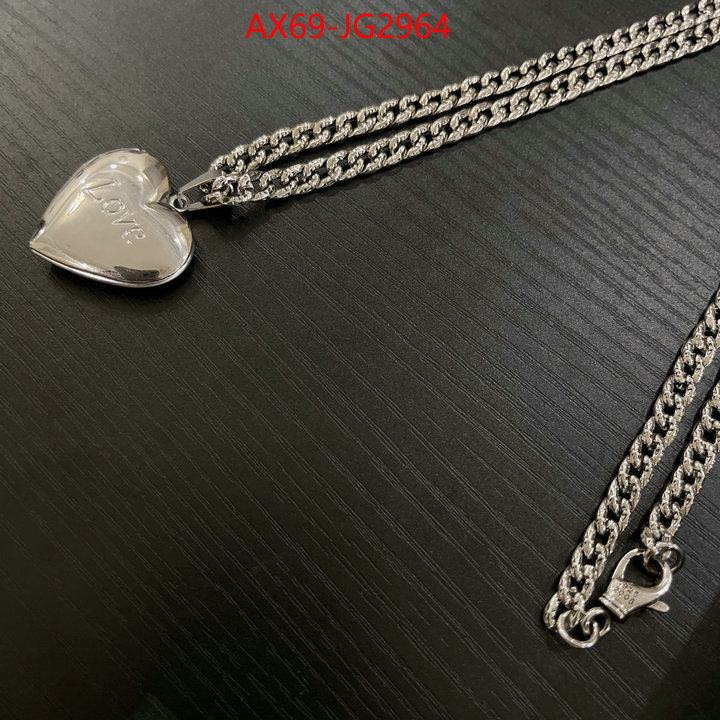 Jewelry-Chrome Hearts online china ID: JG2964 $: 69USD