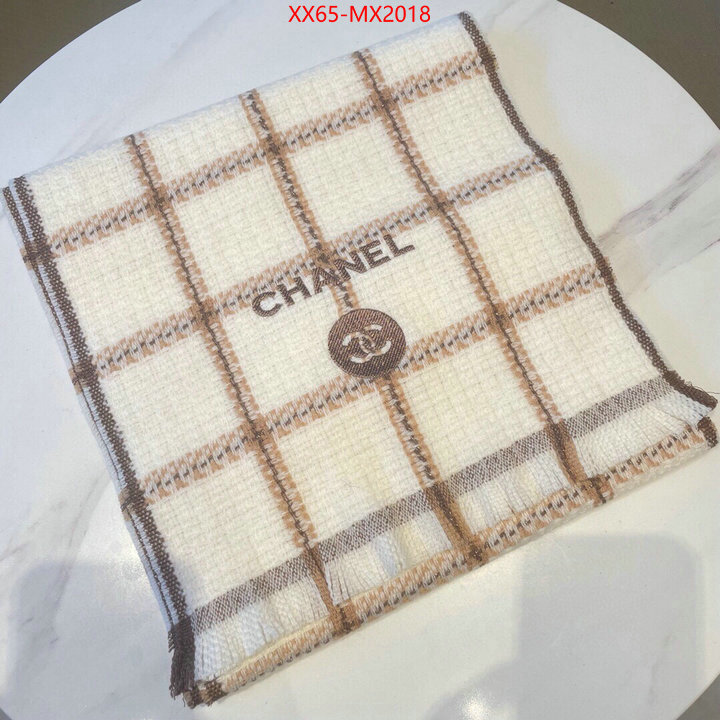 Scarf-Chanel unsurpassed quality ID: MX2018 $: 65USD
