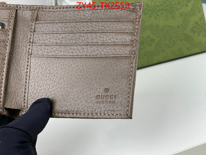 Gucci Bags(4A)-Wallet- knockoff ID: TX2559 $: 45USD,