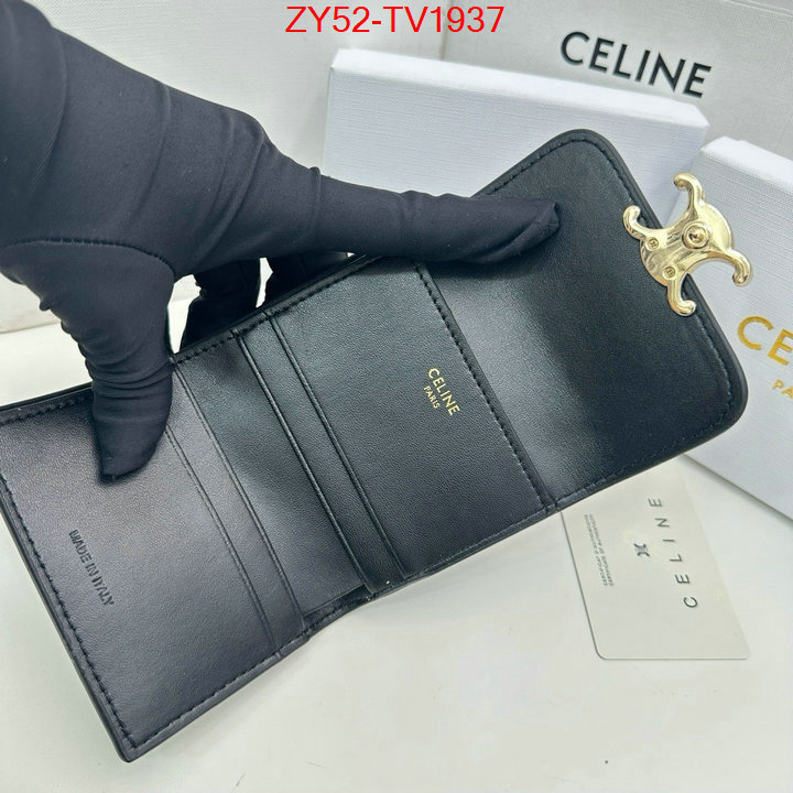 CELINE Bags(4A)-Wallet luxury cheap replica ID: TV1937 $: 52USD,