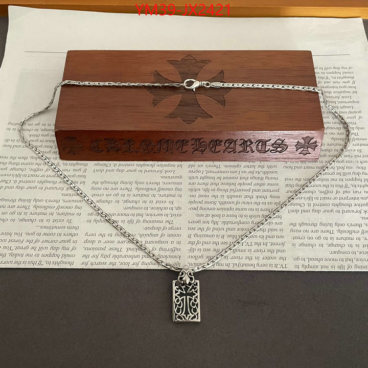 Jewelry-Chrome Hearts highest quality replica ID: JX2421 $: 39USD